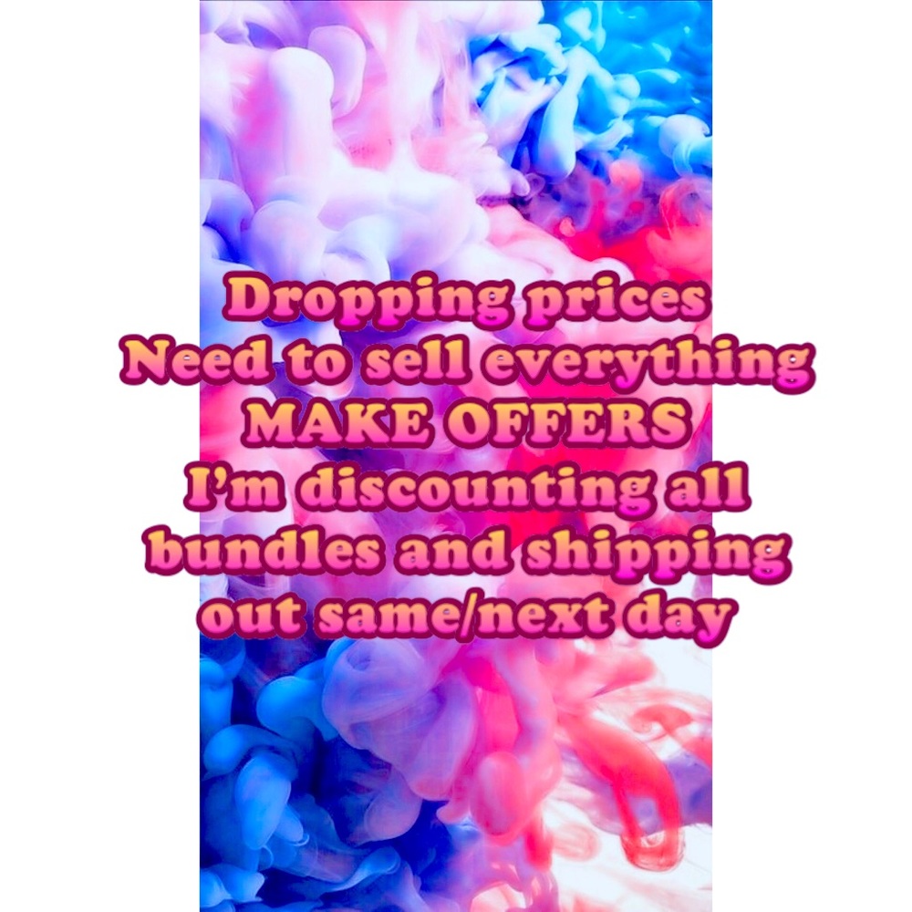 Everything must go